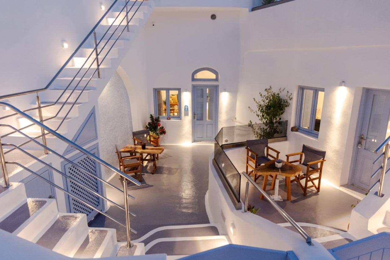 Sunborn Oia Suites Экстерьер фото