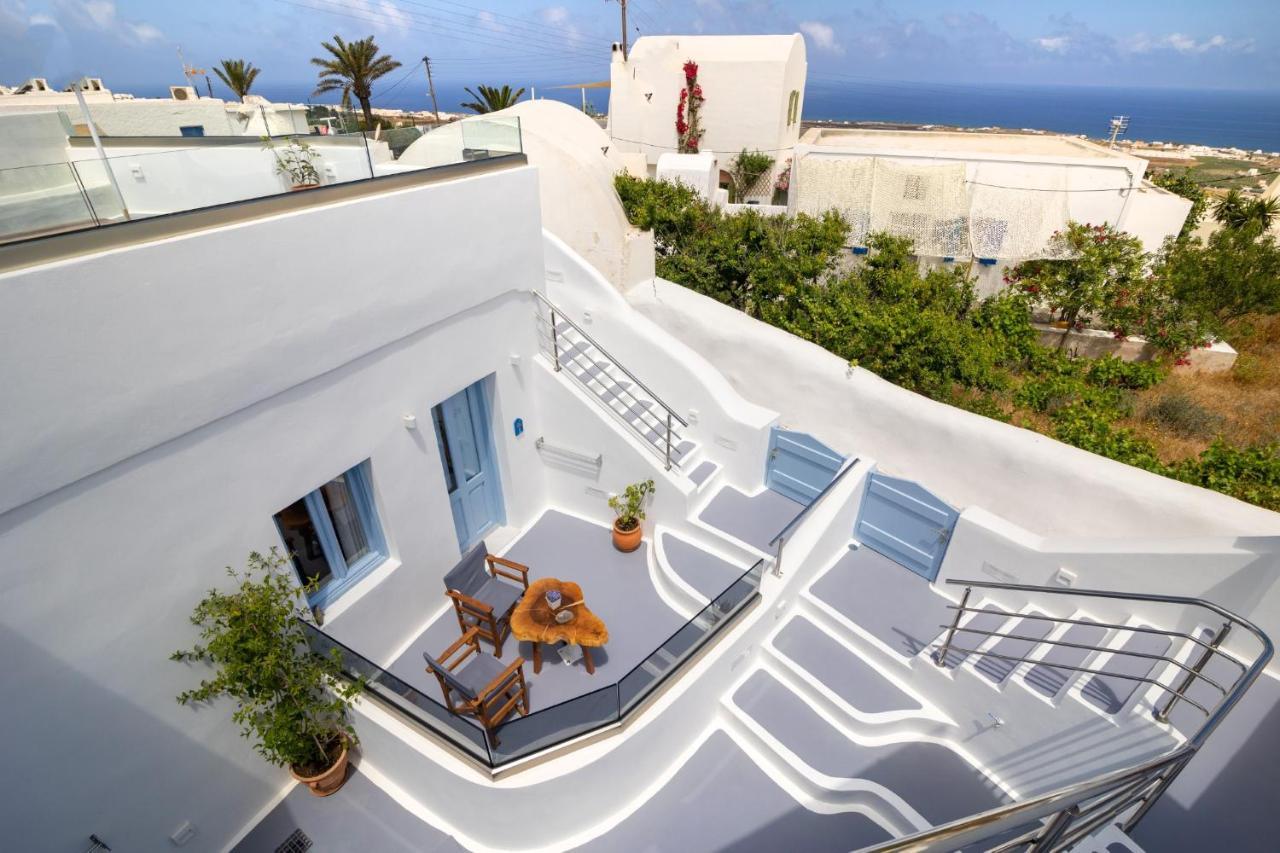 Sunborn Oia Suites Экстерьер фото