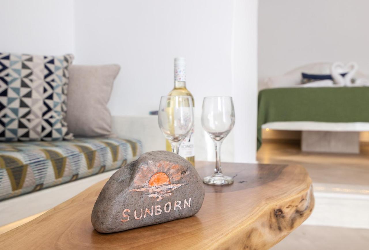 Sunborn Oia Suites Экстерьер фото