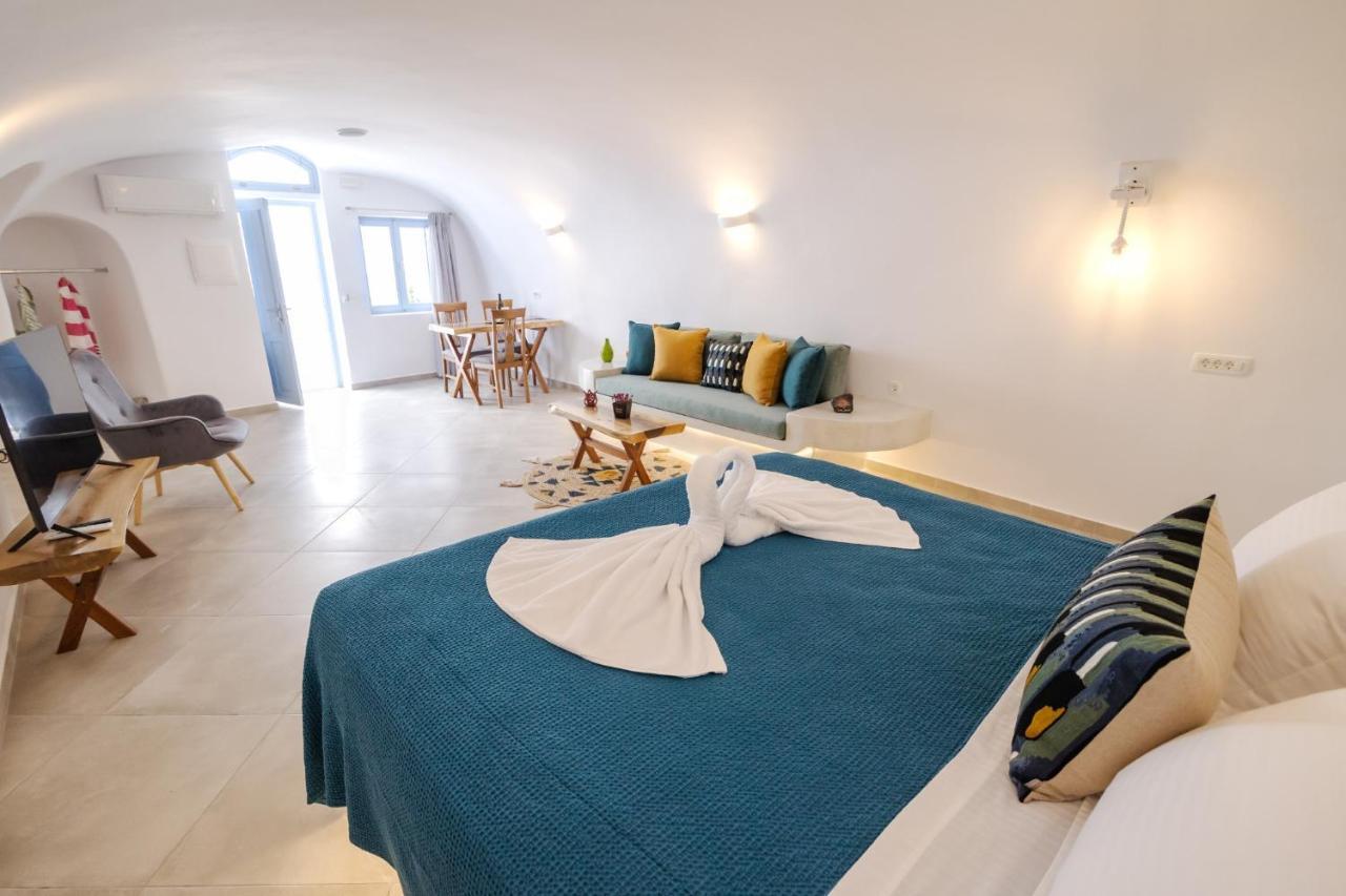 Sunborn Oia Suites Экстерьер фото