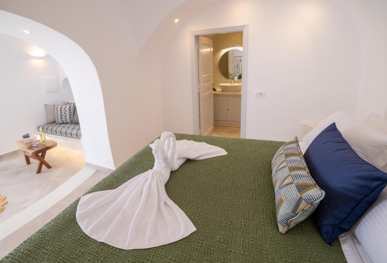 Sunborn Oia Suites Экстерьер фото