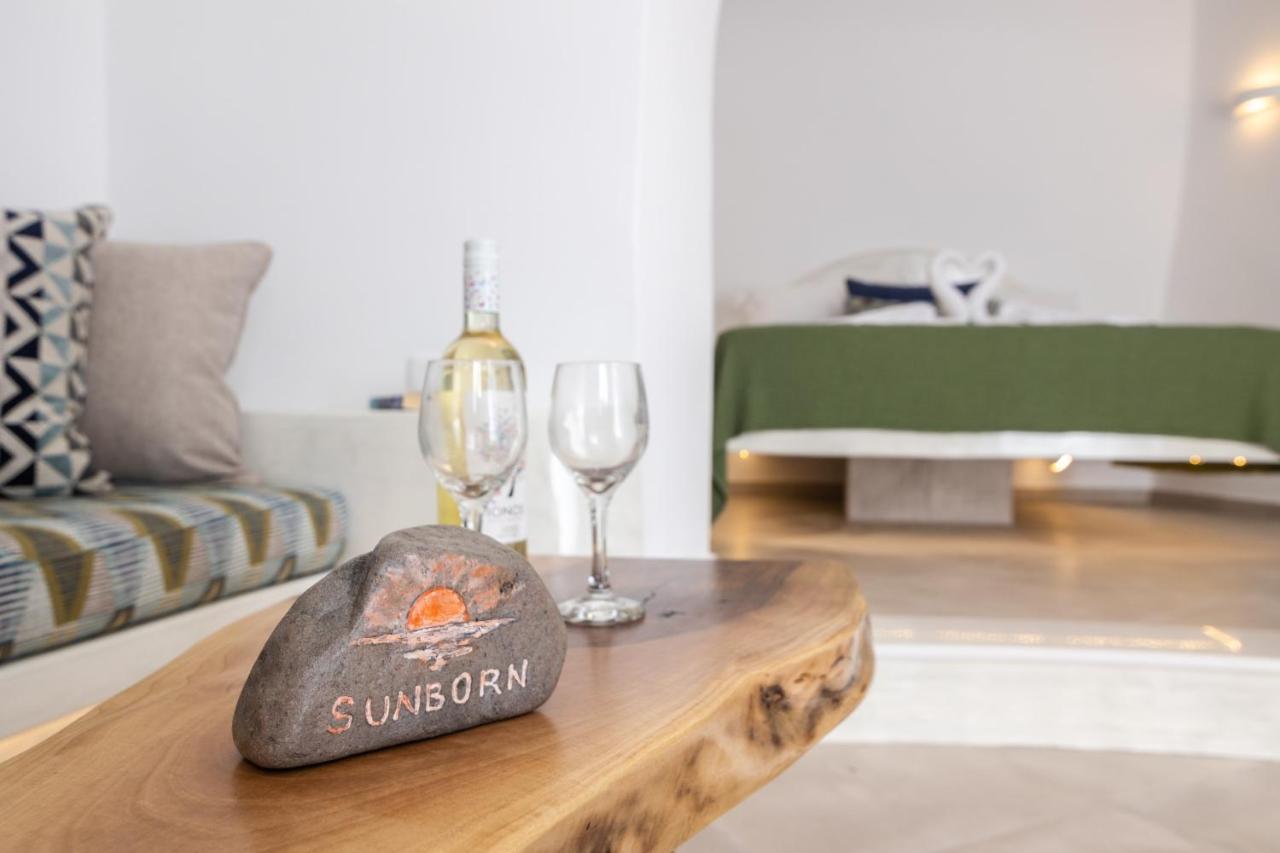 Sunborn Oia Suites Экстерьер фото