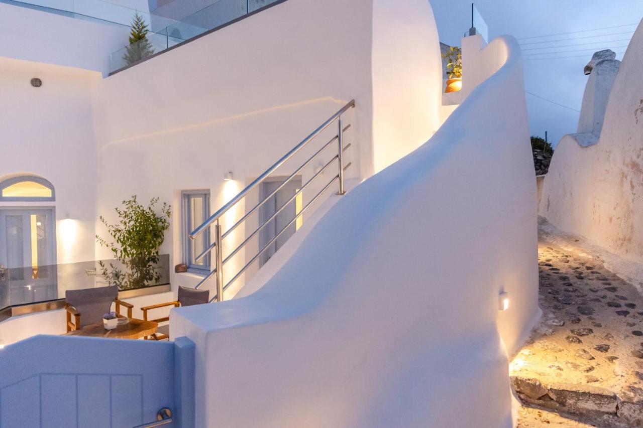 Sunborn Oia Suites Экстерьер фото
