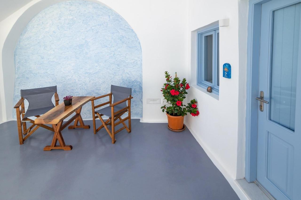 Sunborn Oia Suites Экстерьер фото