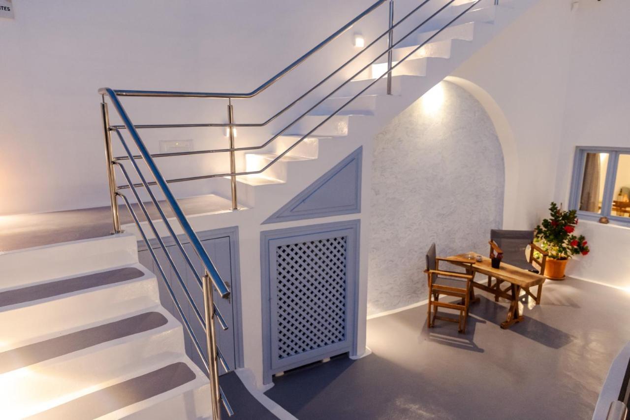 Sunborn Oia Suites Экстерьер фото
