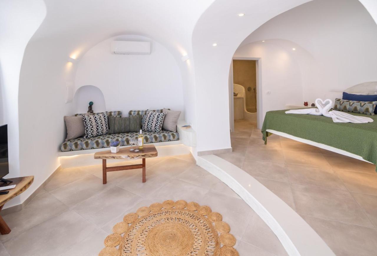 Sunborn Oia Suites Экстерьер фото