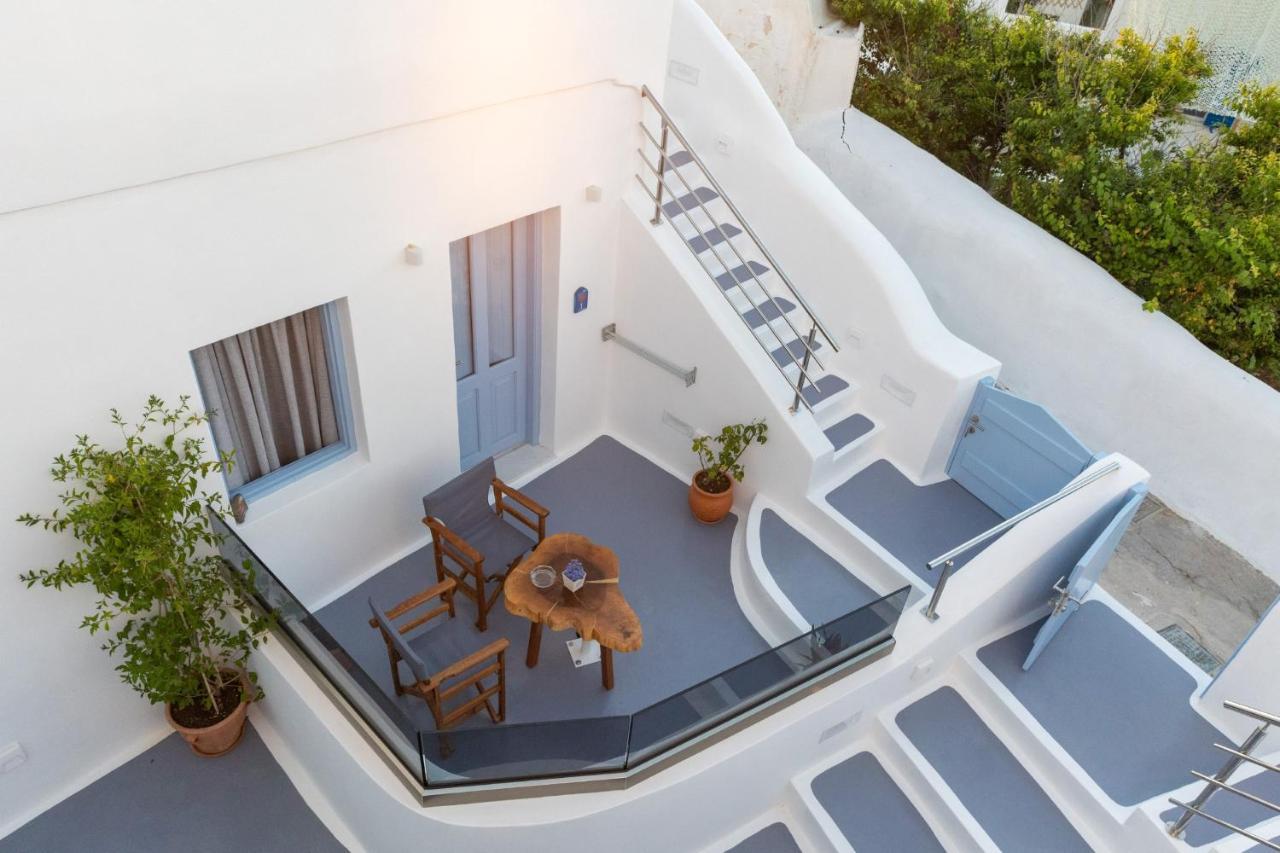 Sunborn Oia Suites Экстерьер фото