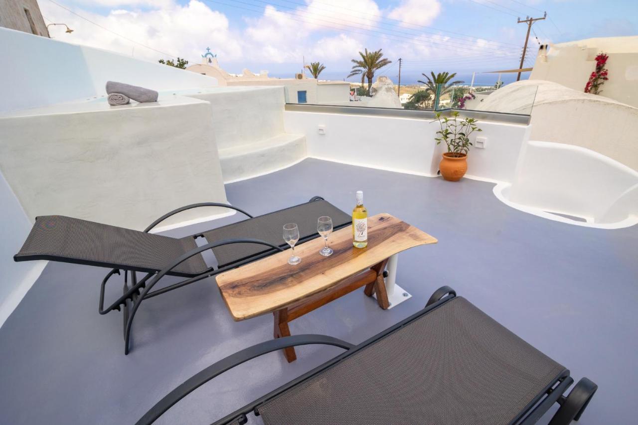 Sunborn Oia Suites Экстерьер фото