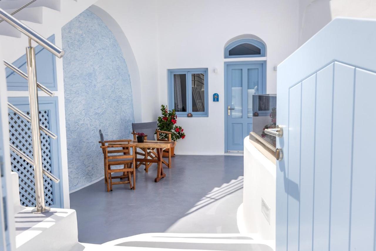 Sunborn Oia Suites Экстерьер фото