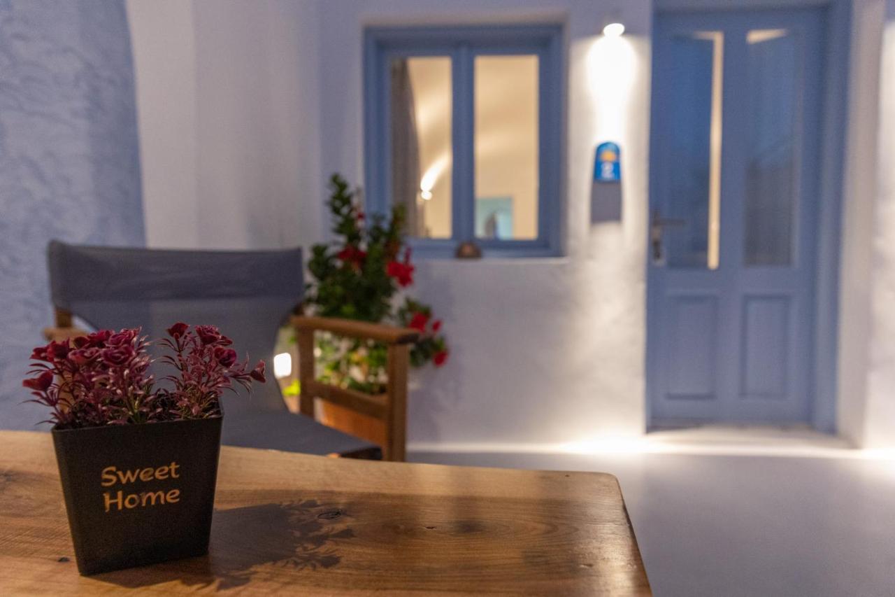 Sunborn Oia Suites Экстерьер фото