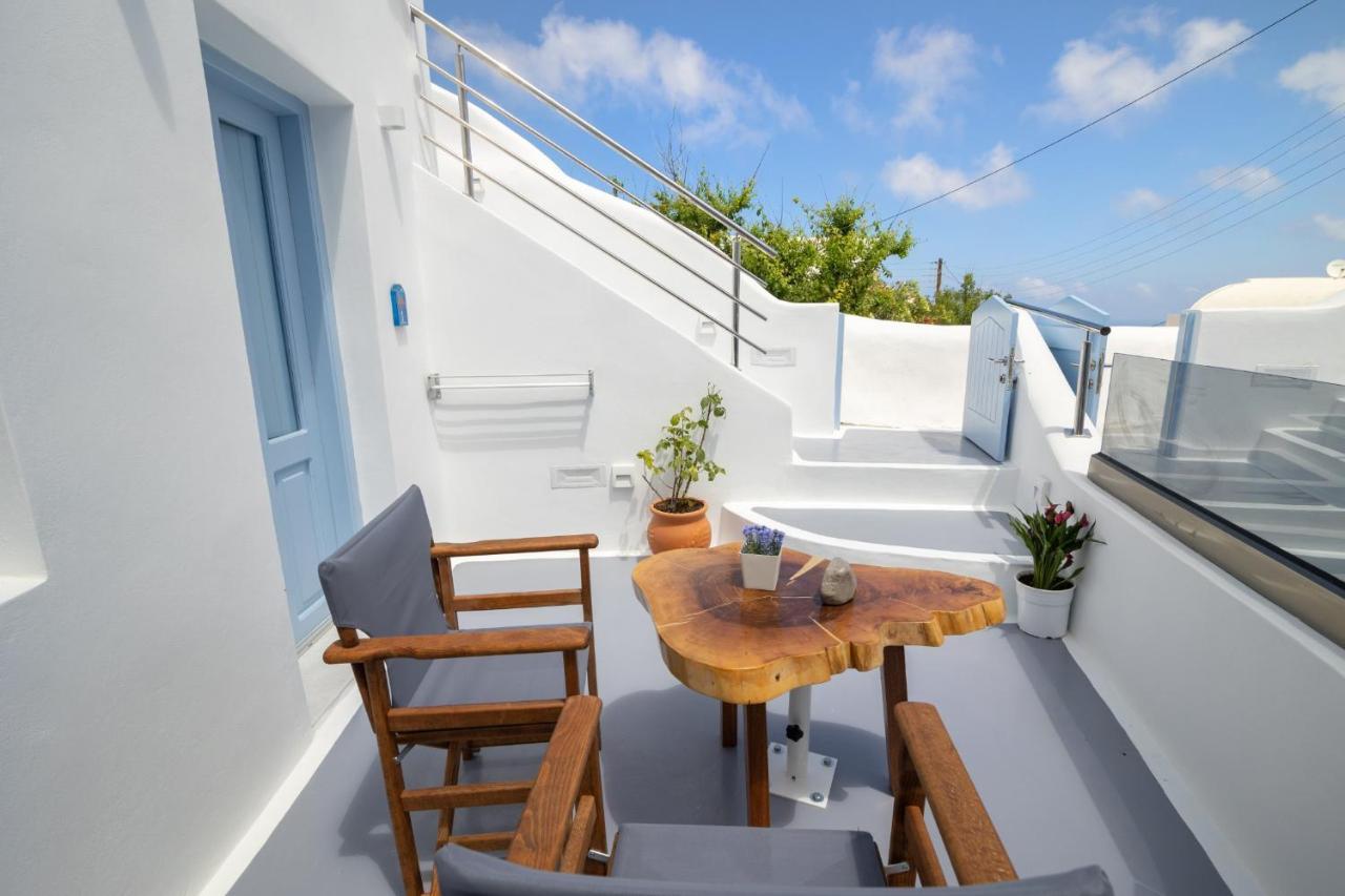 Sunborn Oia Suites Экстерьер фото