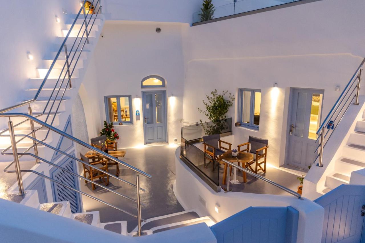 Sunborn Oia Suites Экстерьер фото