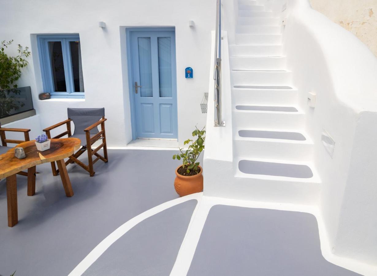 Sunborn Oia Suites Экстерьер фото