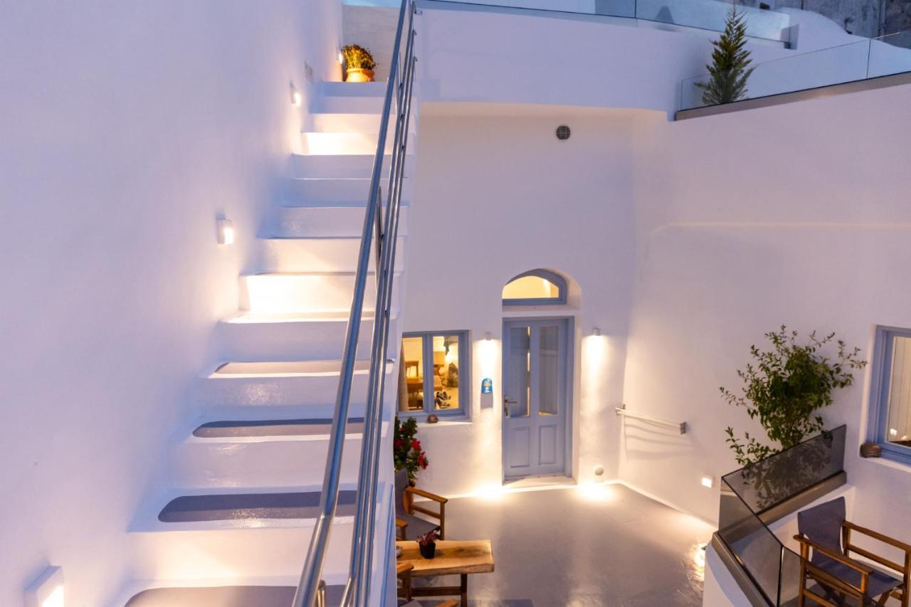 Sunborn Oia Suites Экстерьер фото