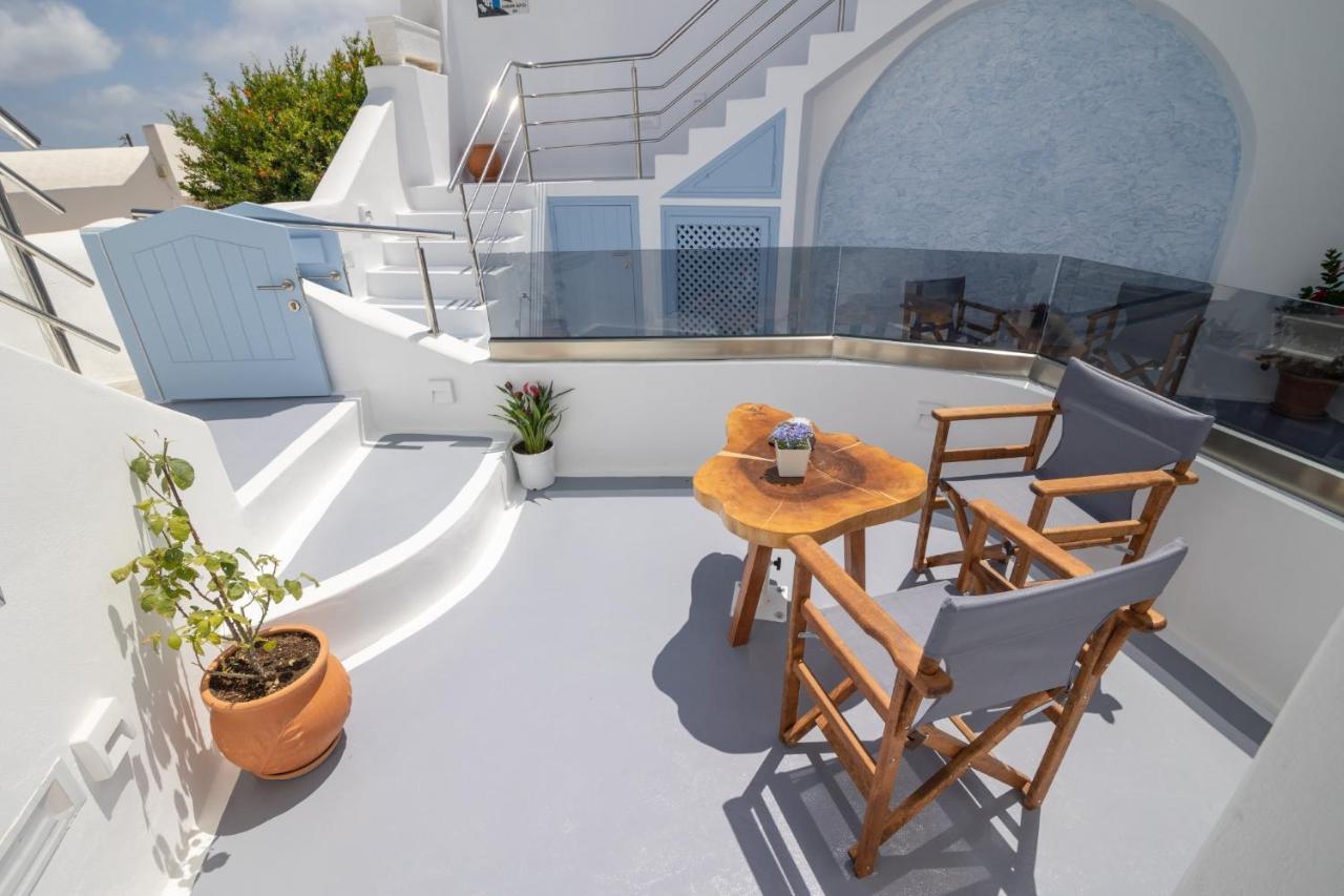 Sunborn Oia Suites Экстерьер фото